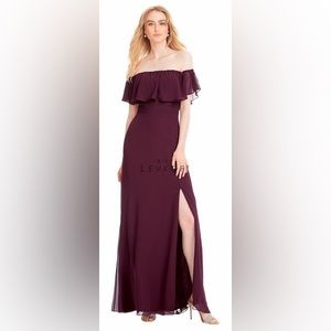 Bill Levkoff Style # 1554. Wine Sz.12